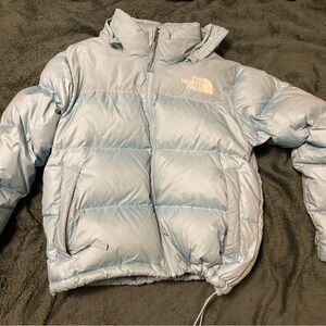 1996 RETRO NUPTSE JACKET baby blue